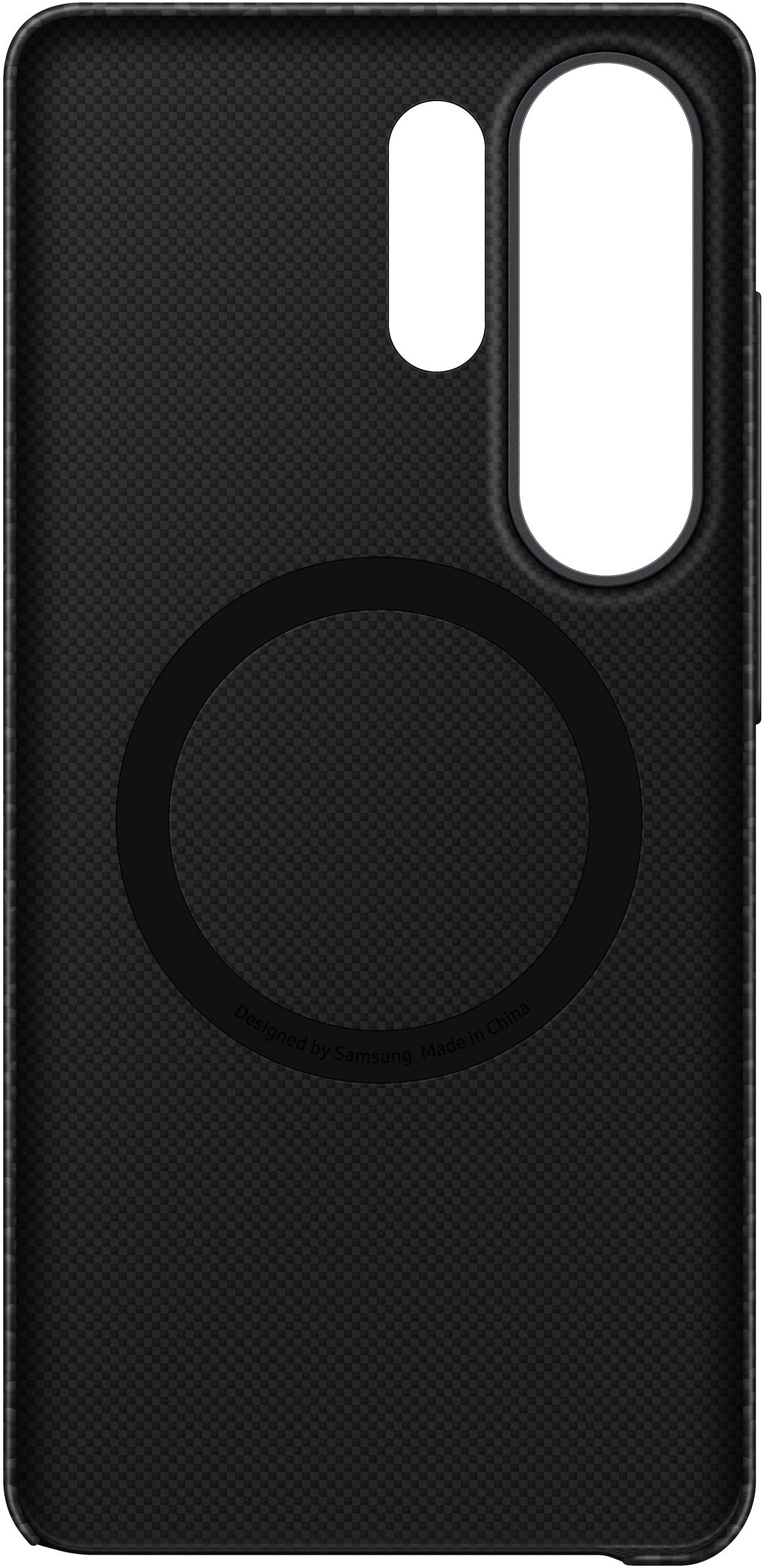 Coque pour Samsung Galaxy S26 Ultra S948, Carbon Magnet Case, Noire EF-KS948SNEGWW