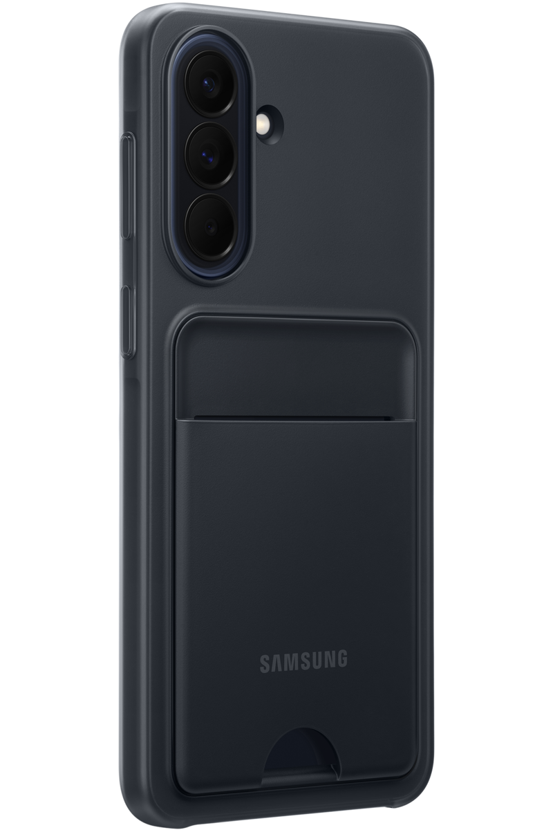 Étui pour Samsung Galaxy A57 5G, Card Slot Case, Noir EF-OA576TBEGWW