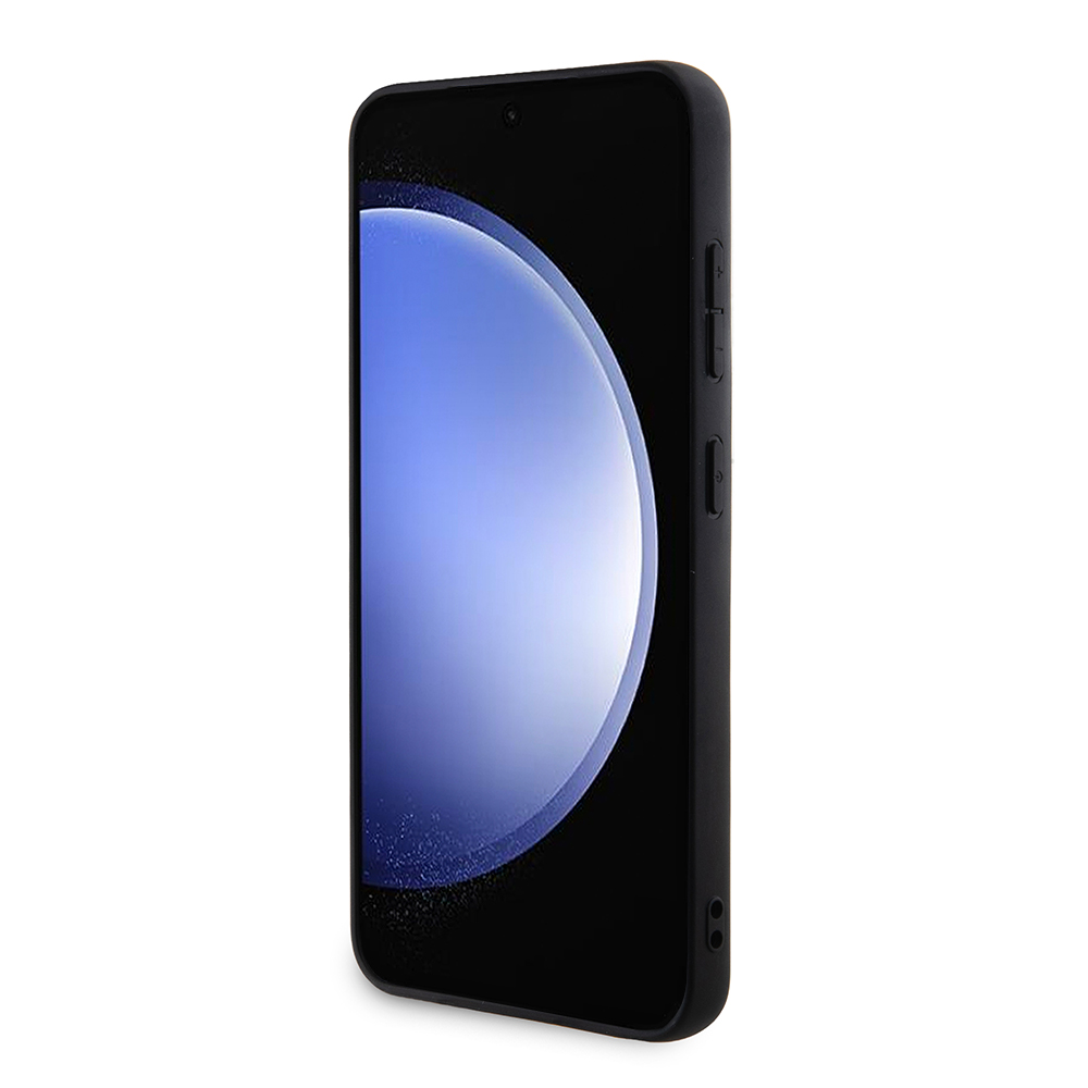 Coque pour Samsung Galaxy S24+ S926, Guess, 4G Big Logo, Noire, Reconditionnée