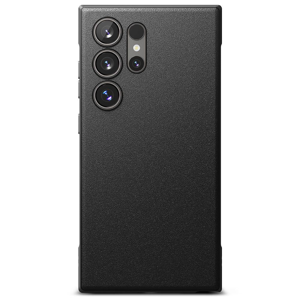Étui pour Samsung Galaxy S24 Ultra S928, Ringke, Onyx, Noir