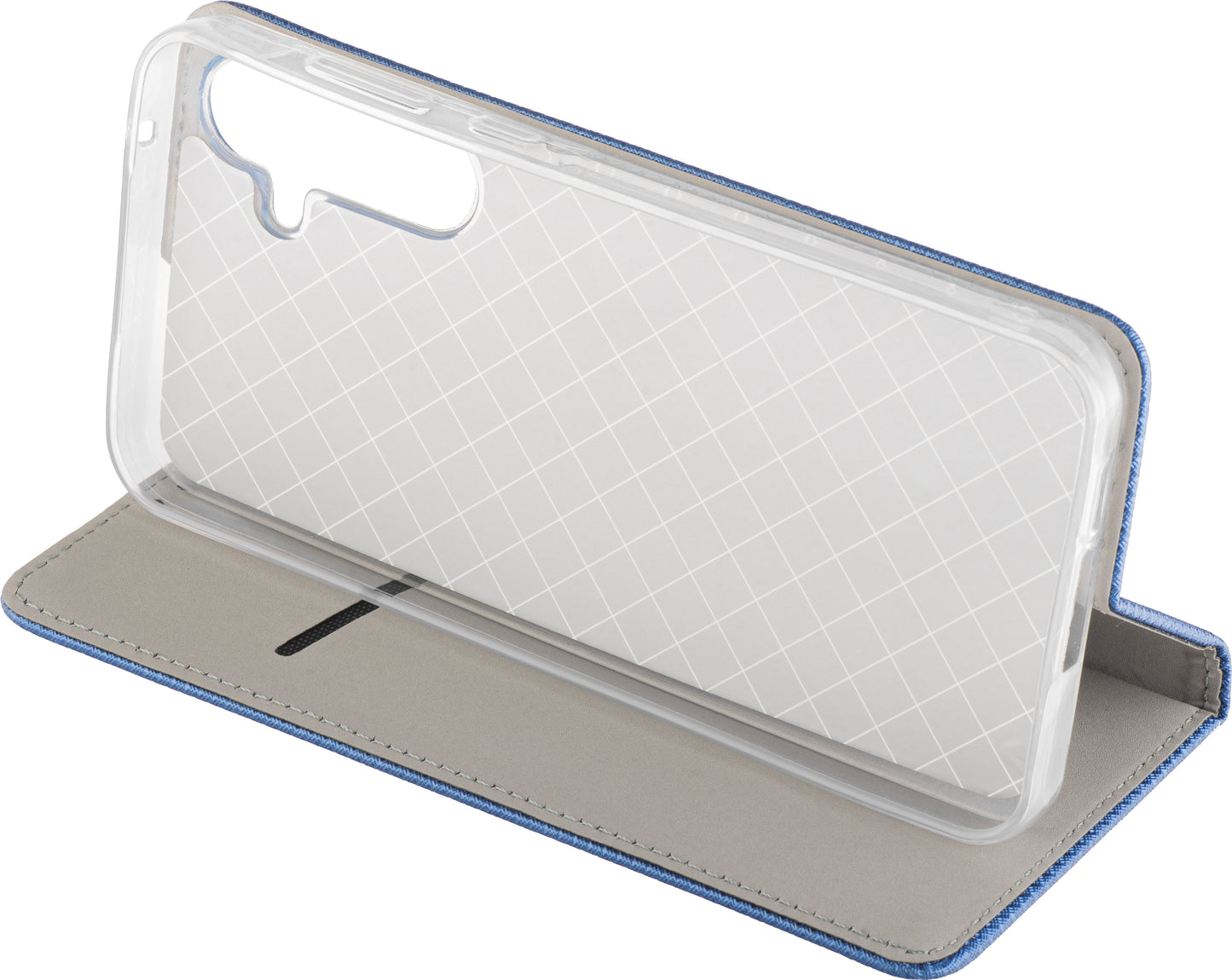 Coque pour Samsung Galaxy A51 A515, OEM, Smart Magnet, Bleu marine
