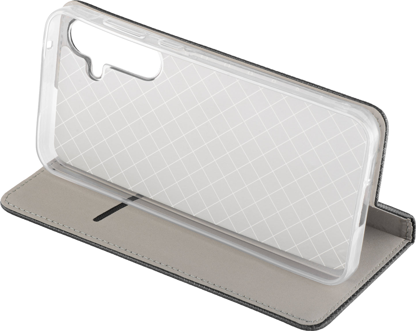 Coque pour Samsung Galaxy A71 A715, OEM, Smart Magnet, Noire