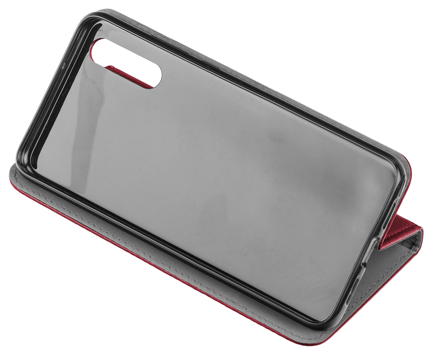 Coque pour Samsung Galaxy A06 A065, OEM, Smart Magnetic, Bordeaux