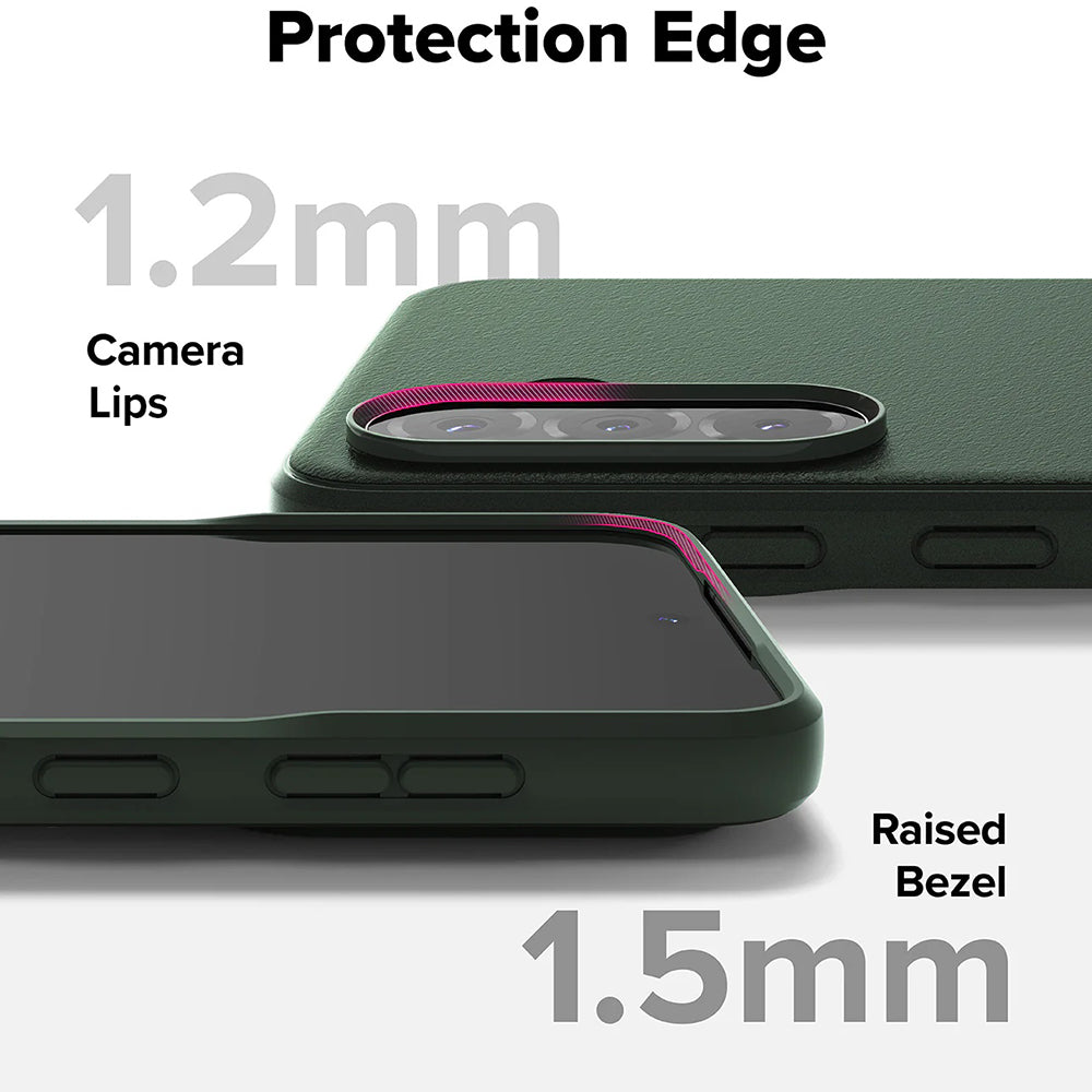 Étui pour Samsung Galaxy A56 A566 / A36 A366, Ringke, Onyx, Vert