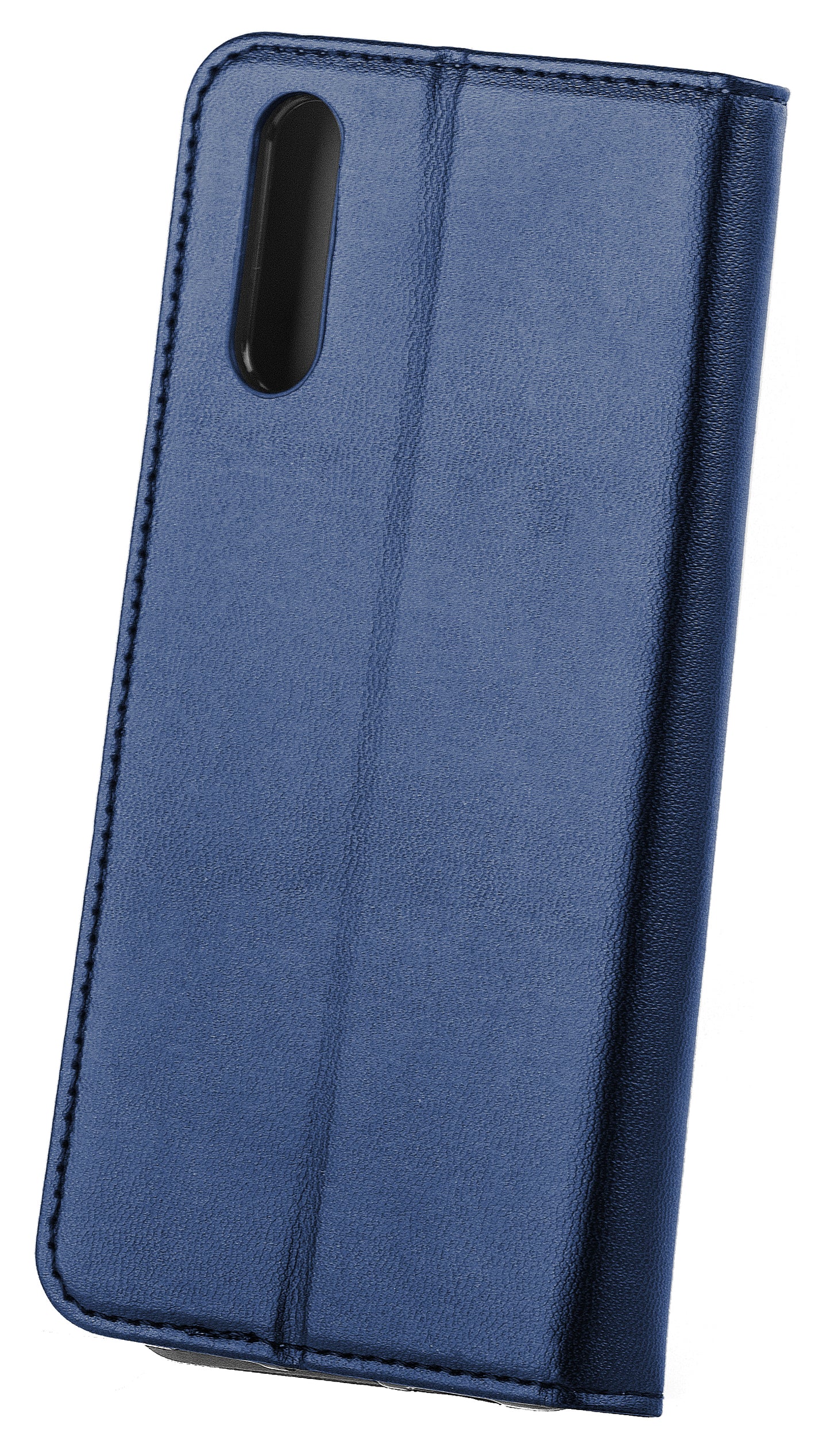 Coque pour Samsung Galaxy A05 A055, OEM, Smart Magnetic, Bleu marine