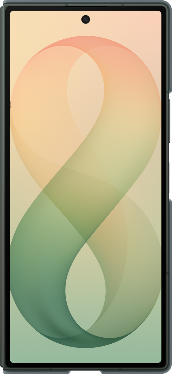 Coque pour Samsung Galaxy Z Fold8 Ultra F976, Silicone Magnet Case, Vert EF-EF976CGEGWW