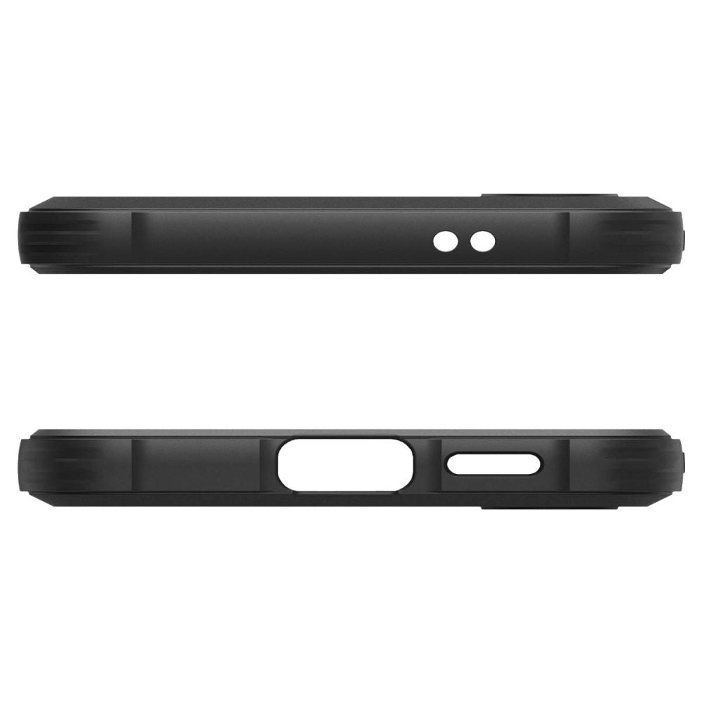 Etui pour Samsung Galaxy S24 S921, Spigen, Rugged Armour, Noir ACS07346