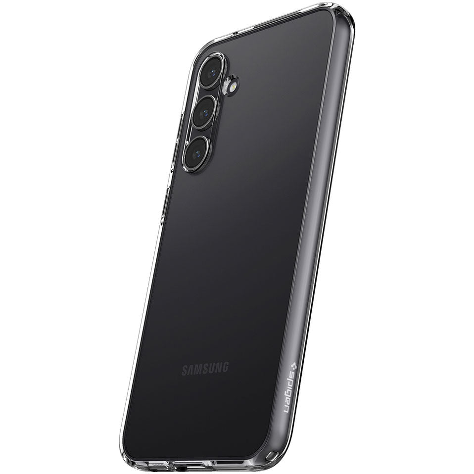 Coque pour Samsung Galaxy S23 FE S711, Spigen, Liquid Crystal, Transparent ACS06369
