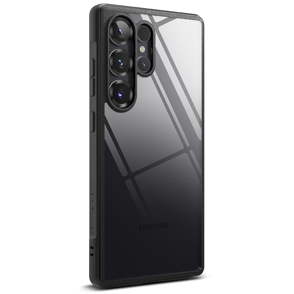 Étui pour Samsung Galaxy S25 Ultra S938, Ringke, Fusion Bold, Noir