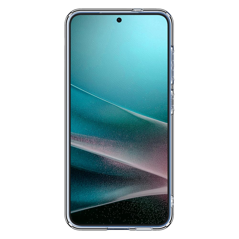 Étui pour Samsung Galaxy S25 S931, Spigen, Liquid Crystal, Transparent ACS08995