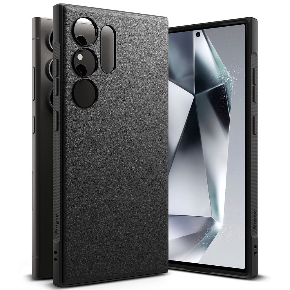 Étui pour Samsung Galaxy S24 Ultra S928, Ringke, Onyx, Noir