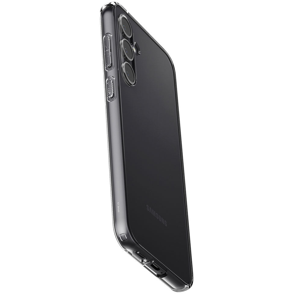 Coque pour Samsung Galaxy S23 FE S711, Spigen, Liquid Crystal, Transparent ACS06369