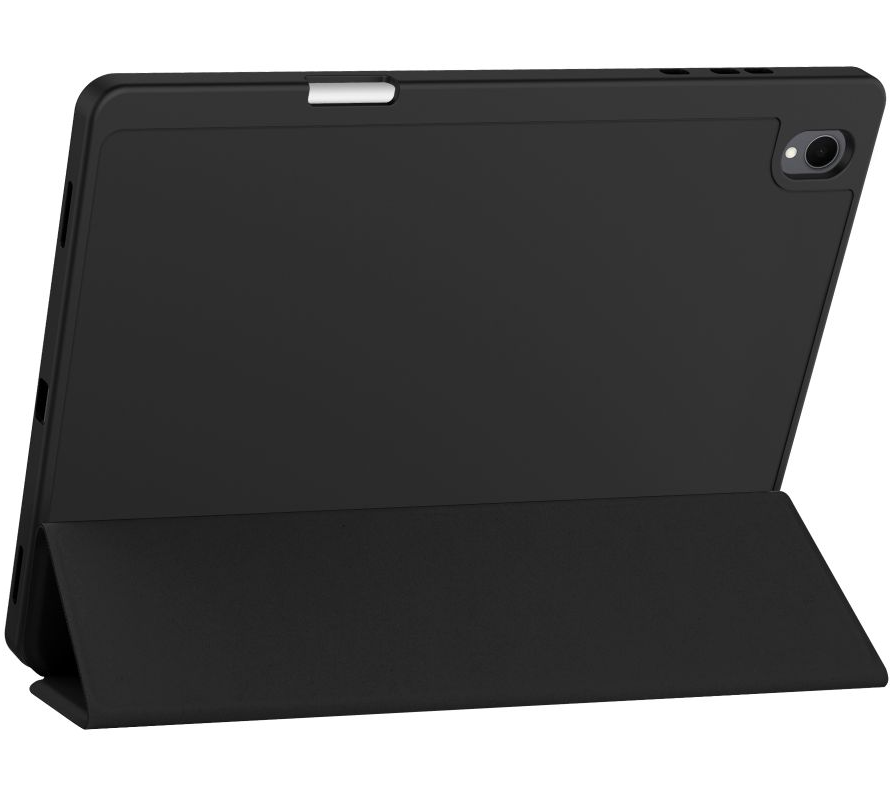 Coque pour Samsung Galaxy Tab S12 Plus, Tech-Protect, SC PEN, Noire