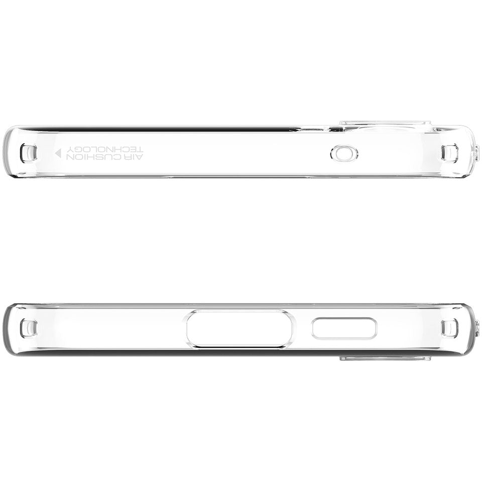 Coque pour Samsung Galaxy S23 FE S711, Spigen, Liquid Crystal, Transparent ACS06369