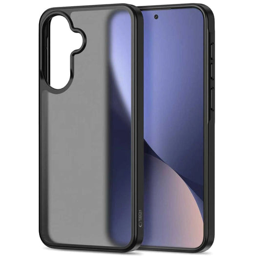 Coque pour Samsung Galaxy A57 5G, Tech-Protect, Magmat, Noir Mat