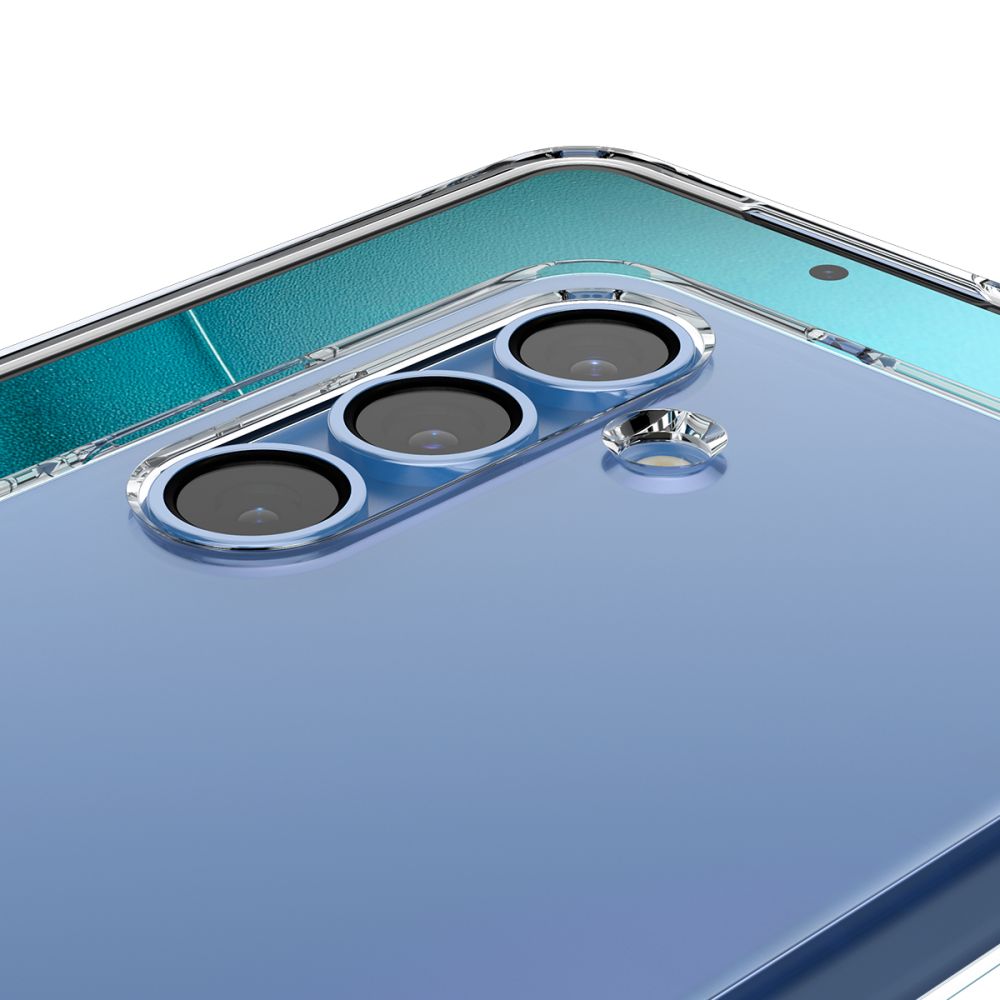 Étui pour Samsung Galaxy S25 S931, Spigen, Liquid Crystal, Transparent ACS08995