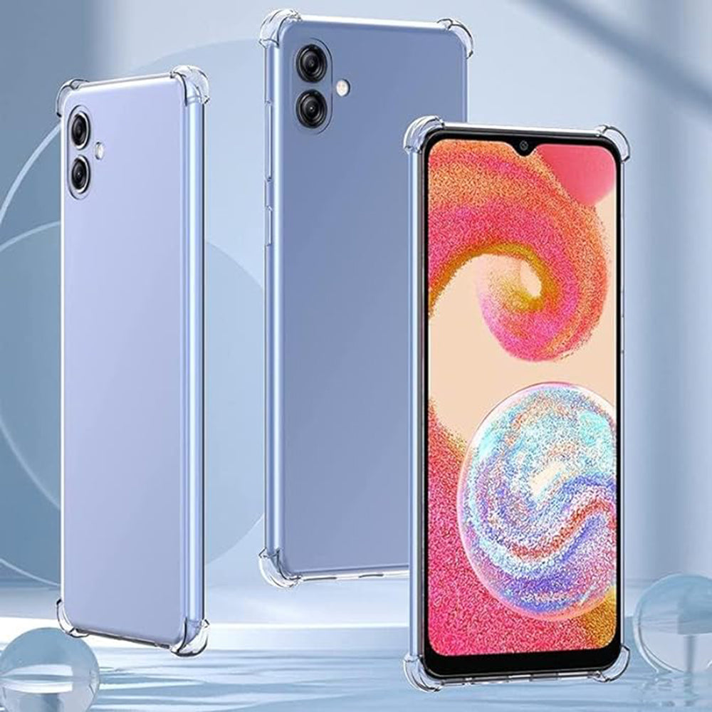 Coque pour Samsung Galaxy A04e A042 / M04 M045, Techsuit, Antichoc Claire, Transparente