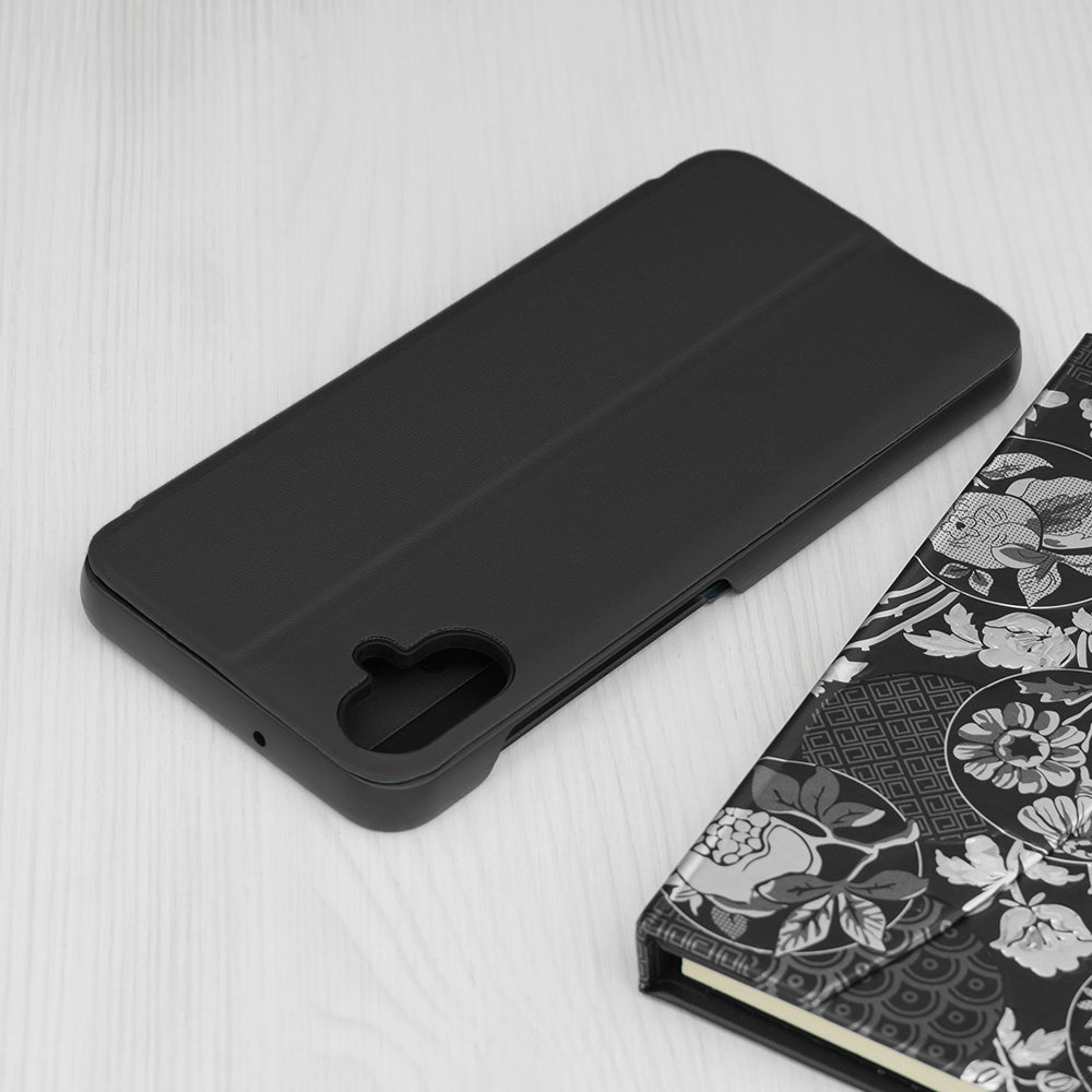Coque pour Samsung Galaxy A05 A055, Techsuit, eFold, Noire