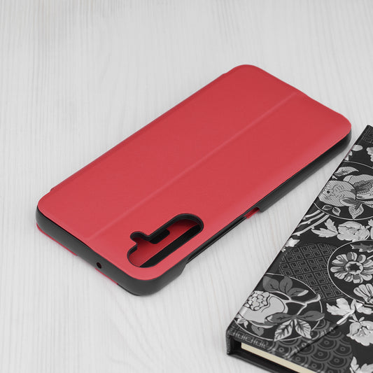 Coque pour Samsung Galaxy A05s A057, Techsuit, eFold, Rouge