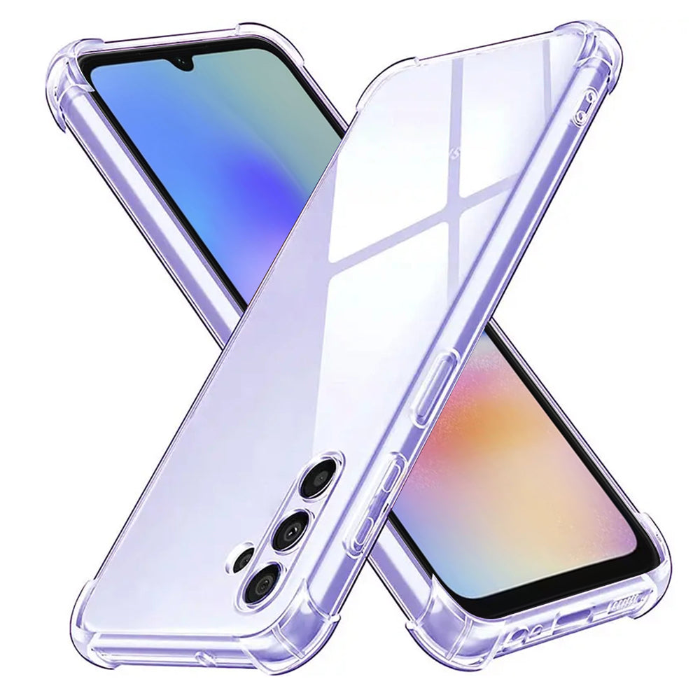 Coque pour Samsung Galaxy A05s A057, Techsuit, Antichoc Claire, Transparente