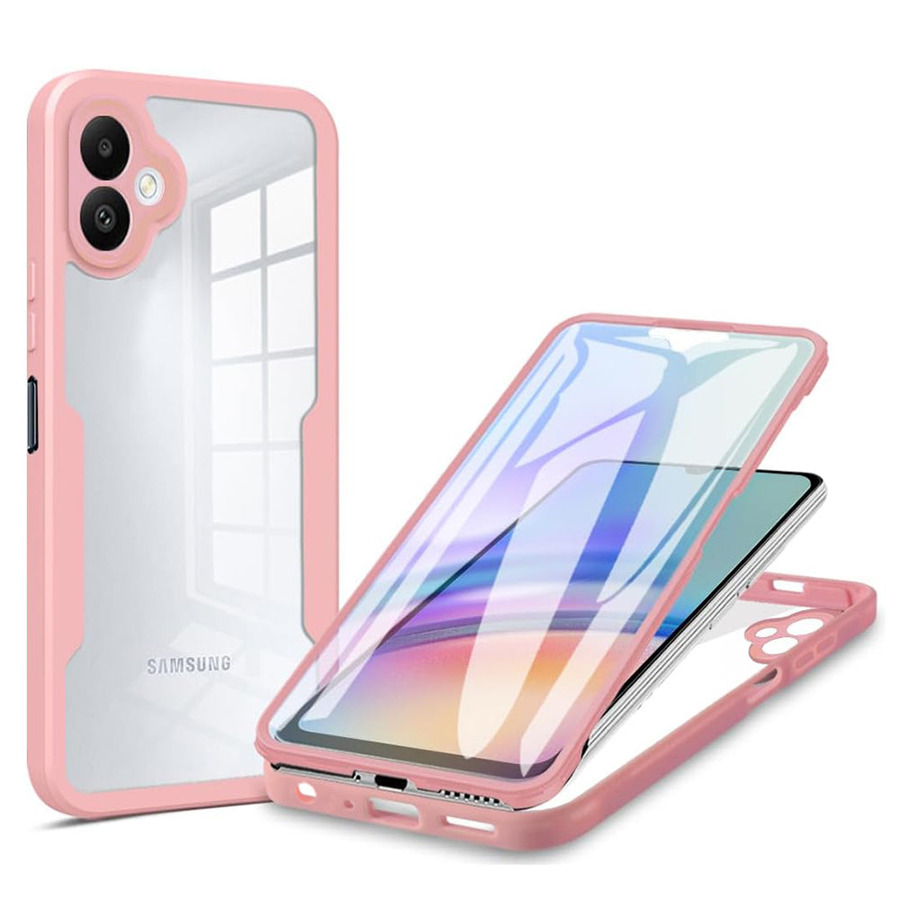 Coque pour Samsung Galaxy A06 A065, Techsuit, ColorVerse 360, Rose