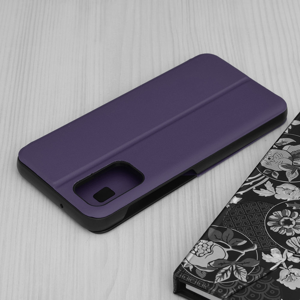 Coque pour Samsung Galaxy A13 A135, Techsuit, eFold, Violet