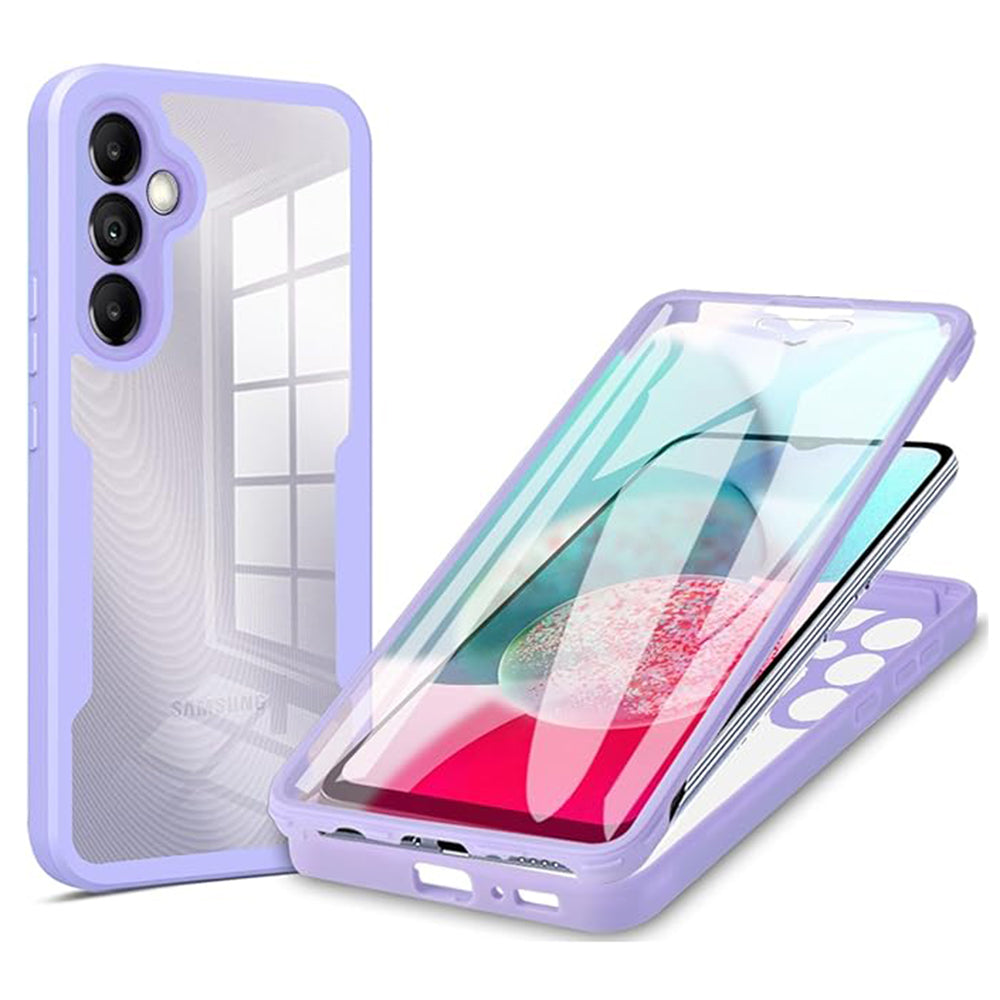Coque pour Samsung Galaxy A14 A145 / A14 5G A146, Techsuit, ColorVerse 360, Violet