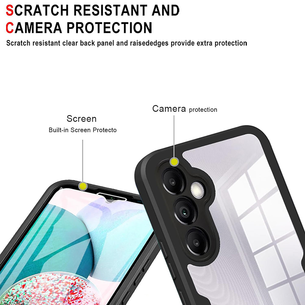 Coque pour Samsung Galaxy A14 A145 / A14 5G A146, Techsuit, ColorVerse 360, Violet