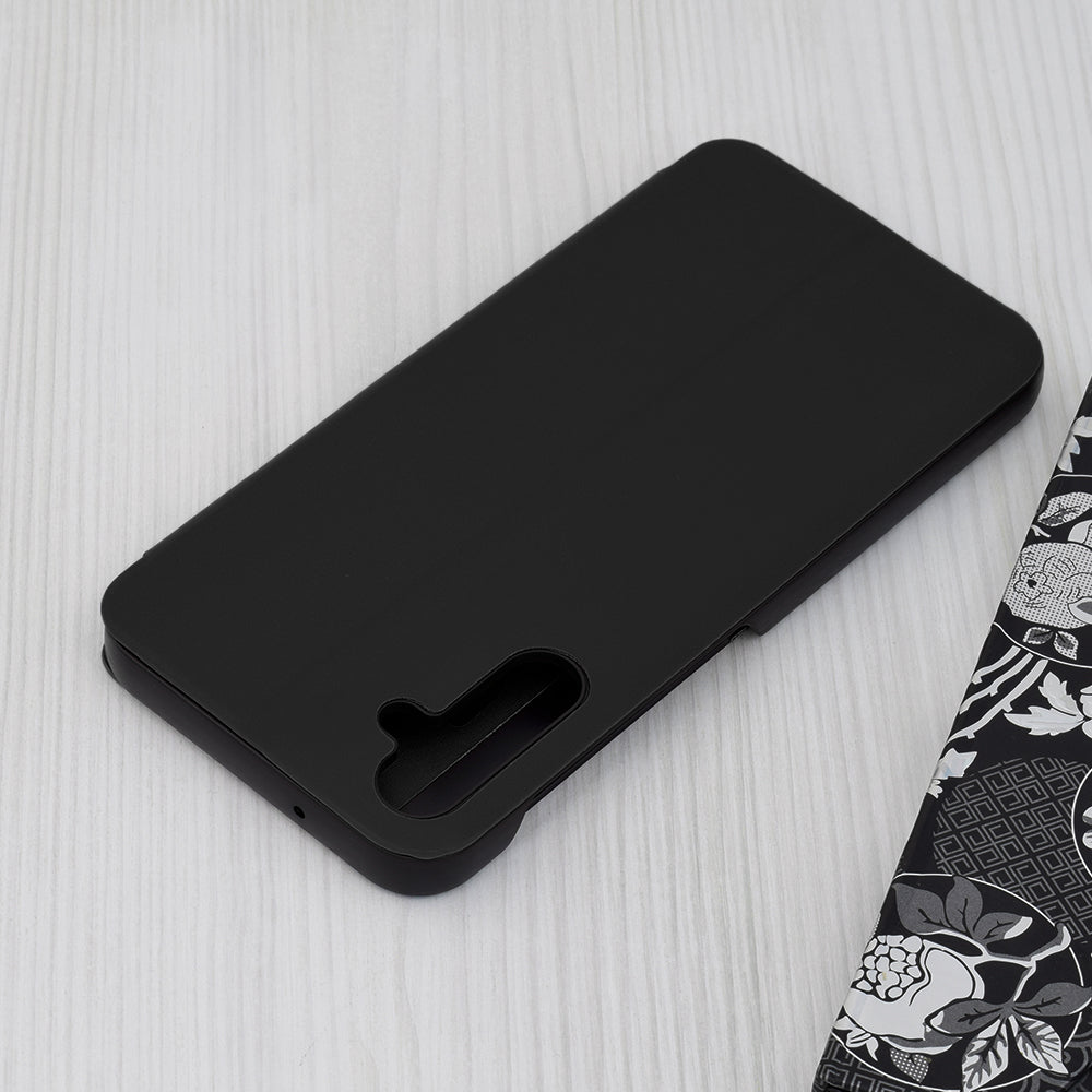 Coque pour Samsung Galaxy A14 A145 / A14 5G A146, Techsuit, eFold, Noire