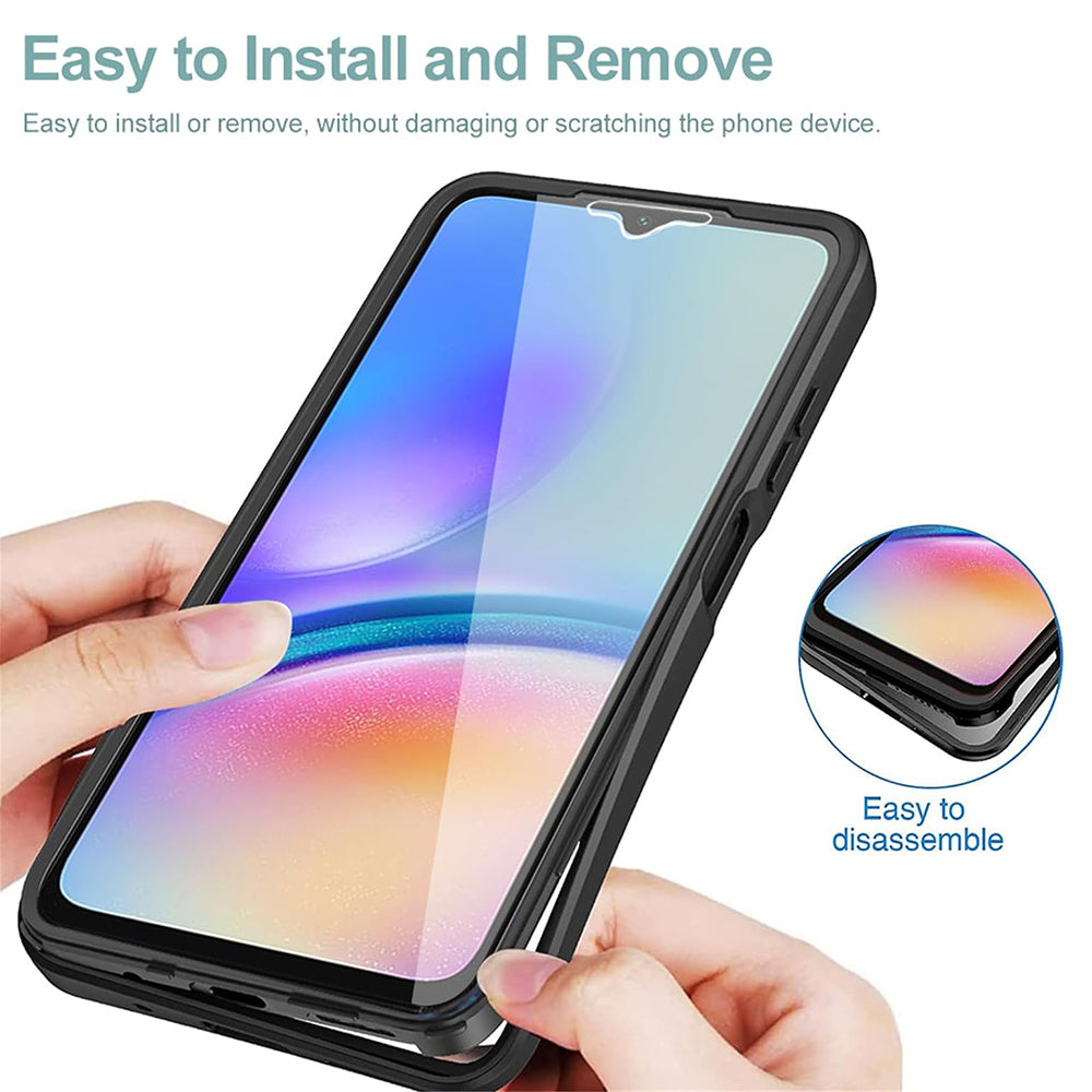 Coque pour Samsung Galaxy A15 5G A156 / A15 A155, Techsuit, ColorVerse 360, Noire