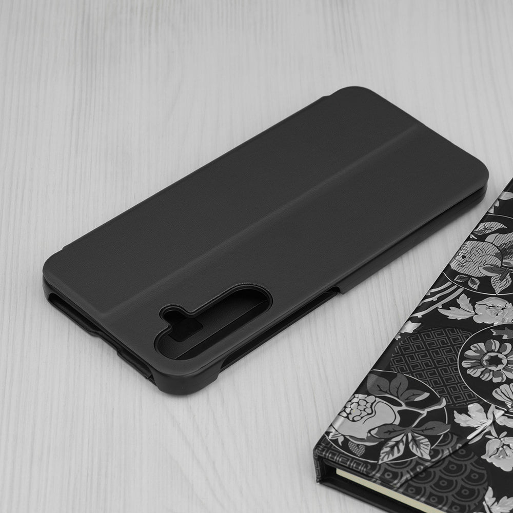 Coque pour Samsung Galaxy A16 5G A166 / A16 4G A165, Techsuit, eFold, Noire