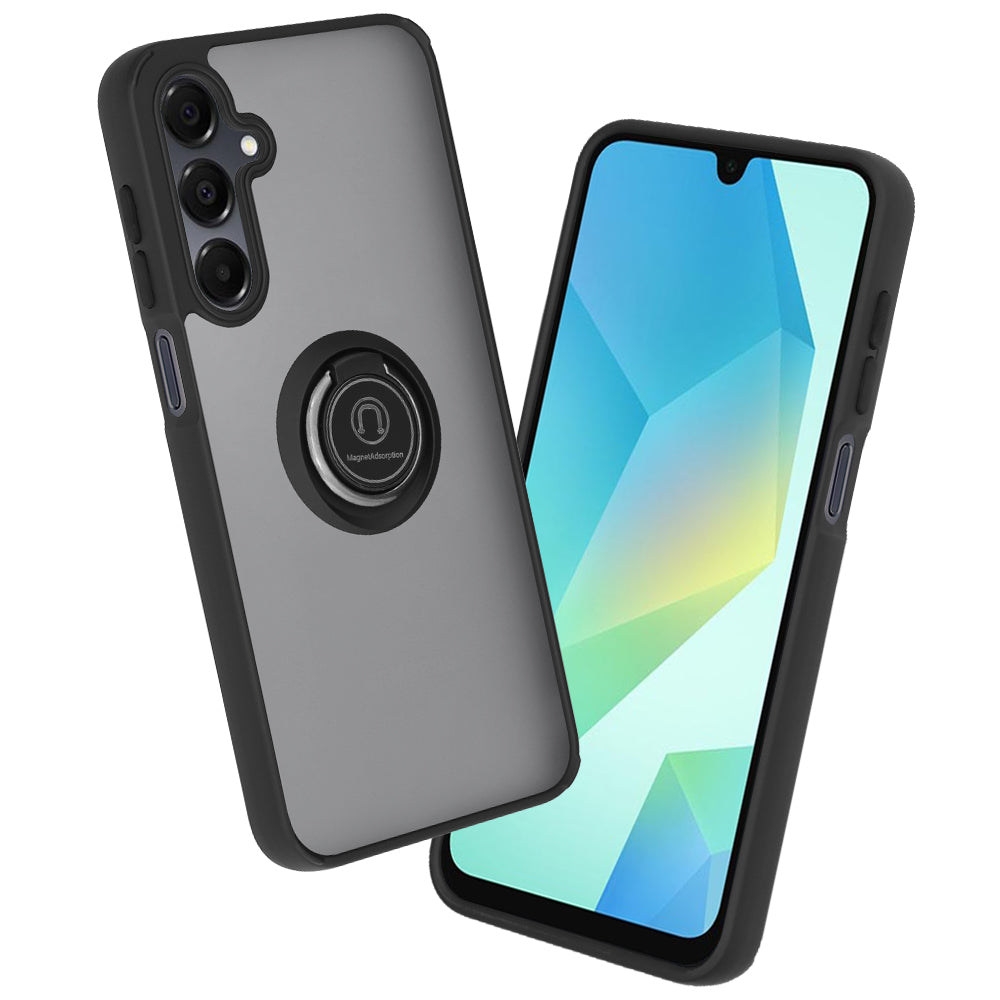 Coque pour Samsung Galaxy A16 5G A166 / A16 4G A165, Techsuit, Glinth, Noire