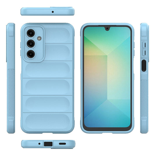 Coque pour Samsung Galaxy A16 5G A166 / A16 4G A165, Techsuit, Magic Shield, Bleu