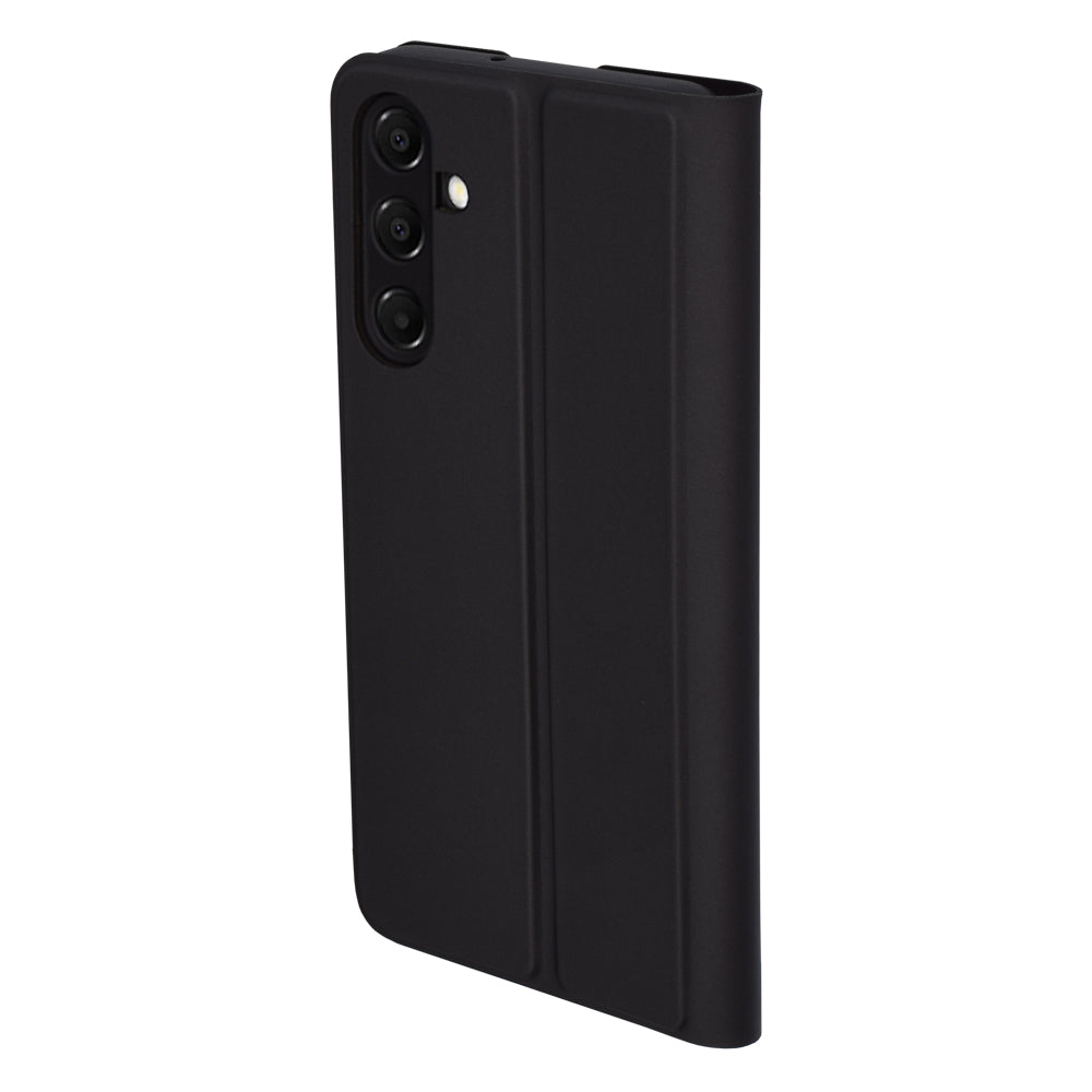 Coque pour Samsung Galaxy A16 5G A166 / A16 4G A165, Techsuit, Magskin Book, Noire