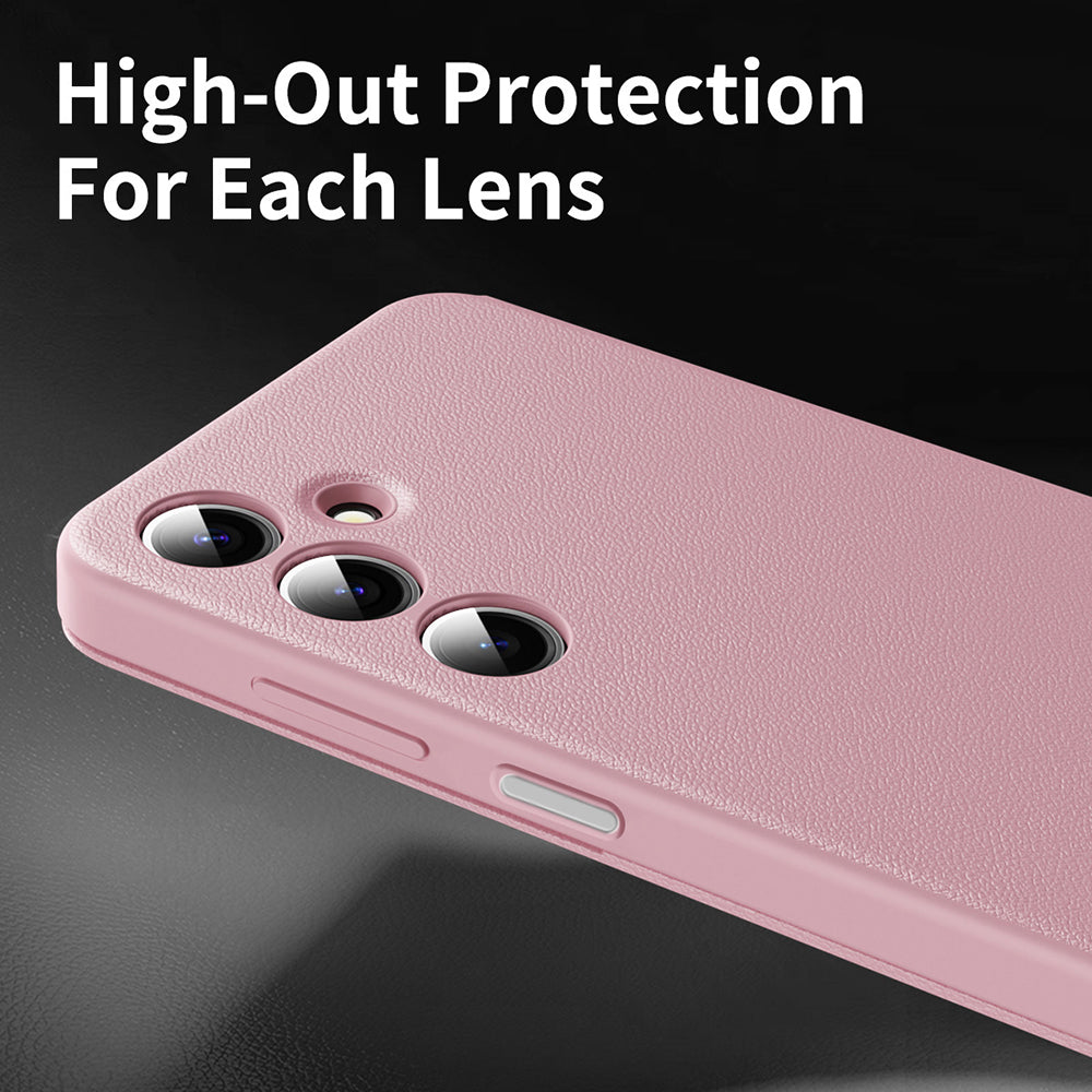 Coque pour Samsung Galaxy A17 4G / A17 5G / A26 A266, Techsuit, SmartView, Rose