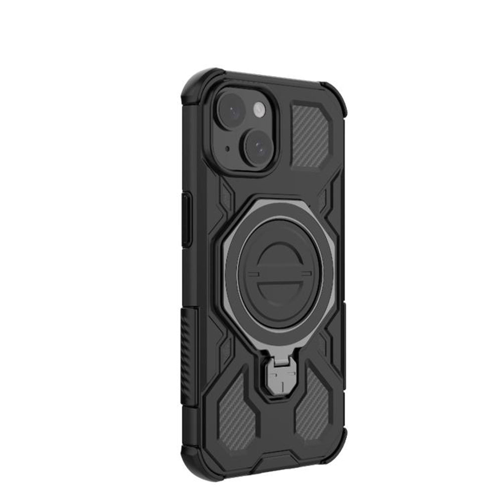 Case for Samsung Galaxy A17 4G / A17 5G, Techsuit, Carbon Shield Pro, Smoky