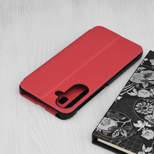 Coque pour Samsung Galaxy A17 5G, Techsuit, eFold, Rouge