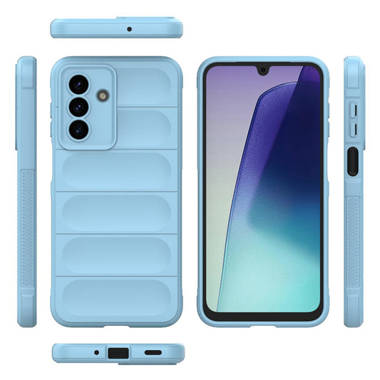 Coque pour Samsung Galaxy A17 5G, Techsuit, Magic Shield, Bleu