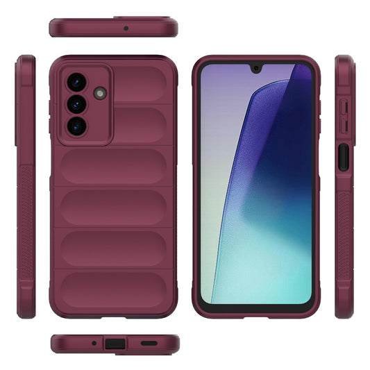 Coque pour Samsung Galaxy A17 5G, Techsuit, Magic Shield, Bordeaux