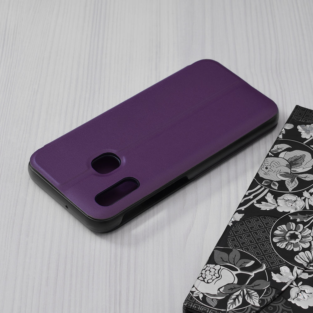 Coque pour Samsung Galaxy A20e A202, Techsuit, eFold, Violet