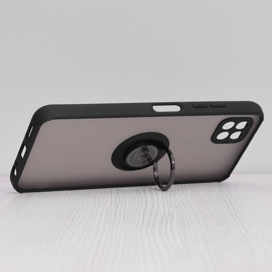 Coque pour Samsung Galaxy A22 5G A226, Techsuit, Glinth, Noire