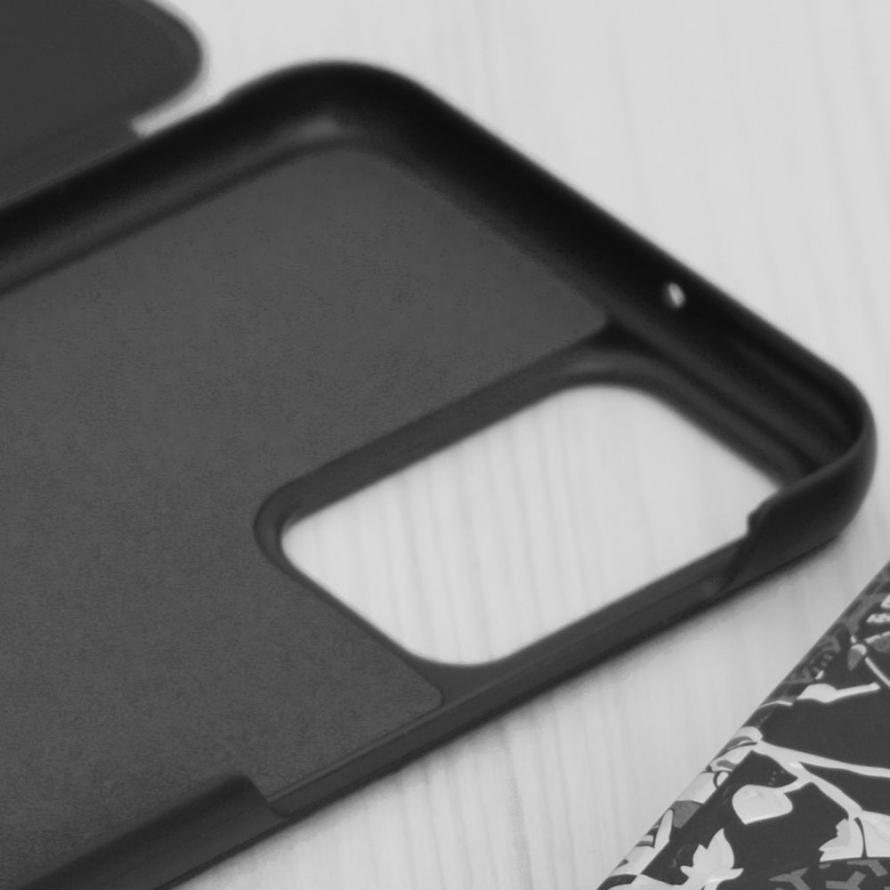 Coque pour Samsung Galaxy A23 5G A236 / A23 A235, Techsuit, eFold, Noire