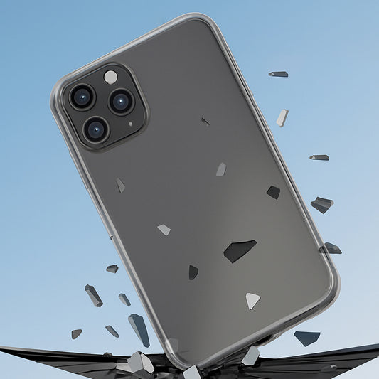 Coque pour Samsung Galaxy A26 A266, 3MK, ComfortDuo, Transparente
