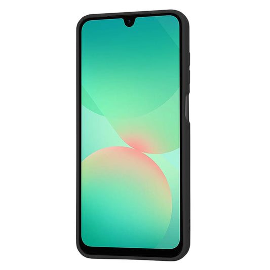 Coque pour Samsung Galaxy A26 A266, Techsuit, SoftFlex, Noire