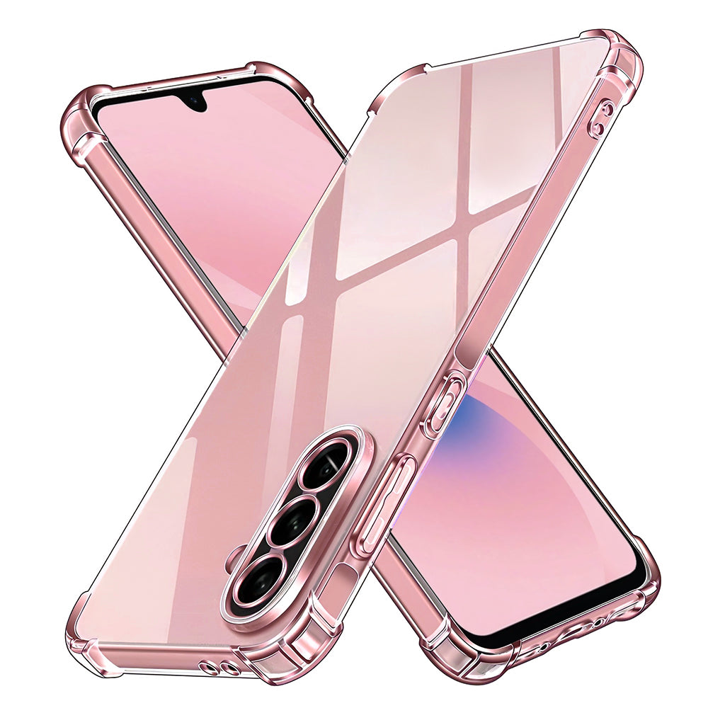 Coque pour Samsung Galaxy A27 5G, Techsuit, Anti-choc Claire, Transparente