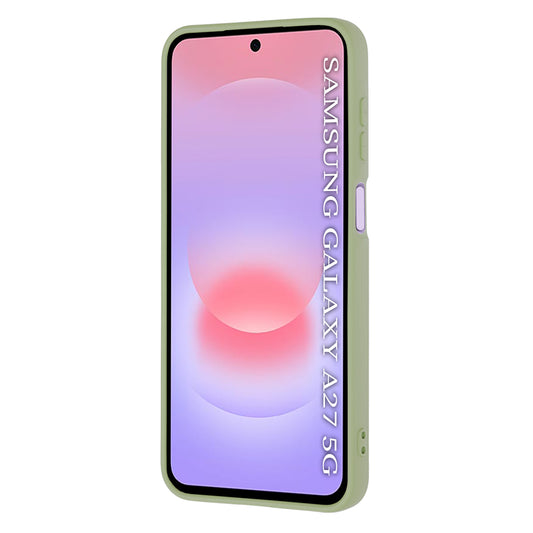 Coque pour Samsung Galaxy A27 5G, Techsuit, SoftFlex, Matcha