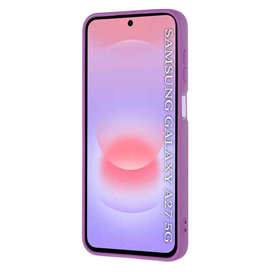 Coque pour Samsung Galaxy A27 5G, Techsuit, SoftFlex, Violet