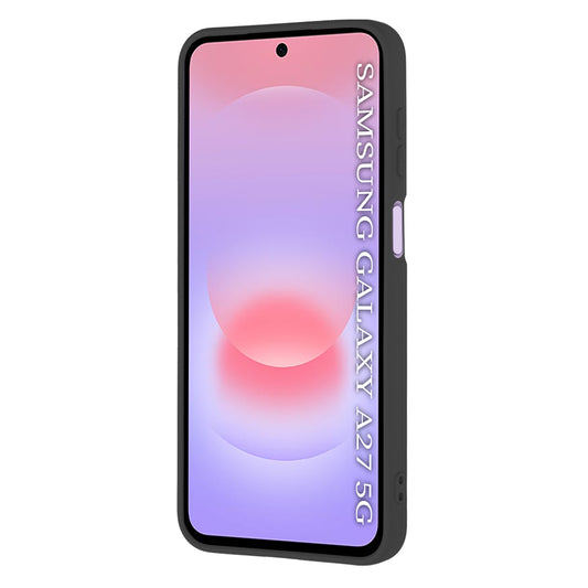 Coque pour Samsung Galaxy A27 5G, Techsuit, SoftFlex, Noire