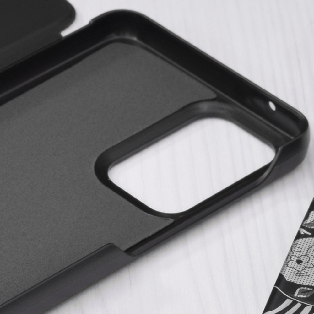 Coque pour Samsung Galaxy A33 5G A336, Techsuit, eFold, Noire