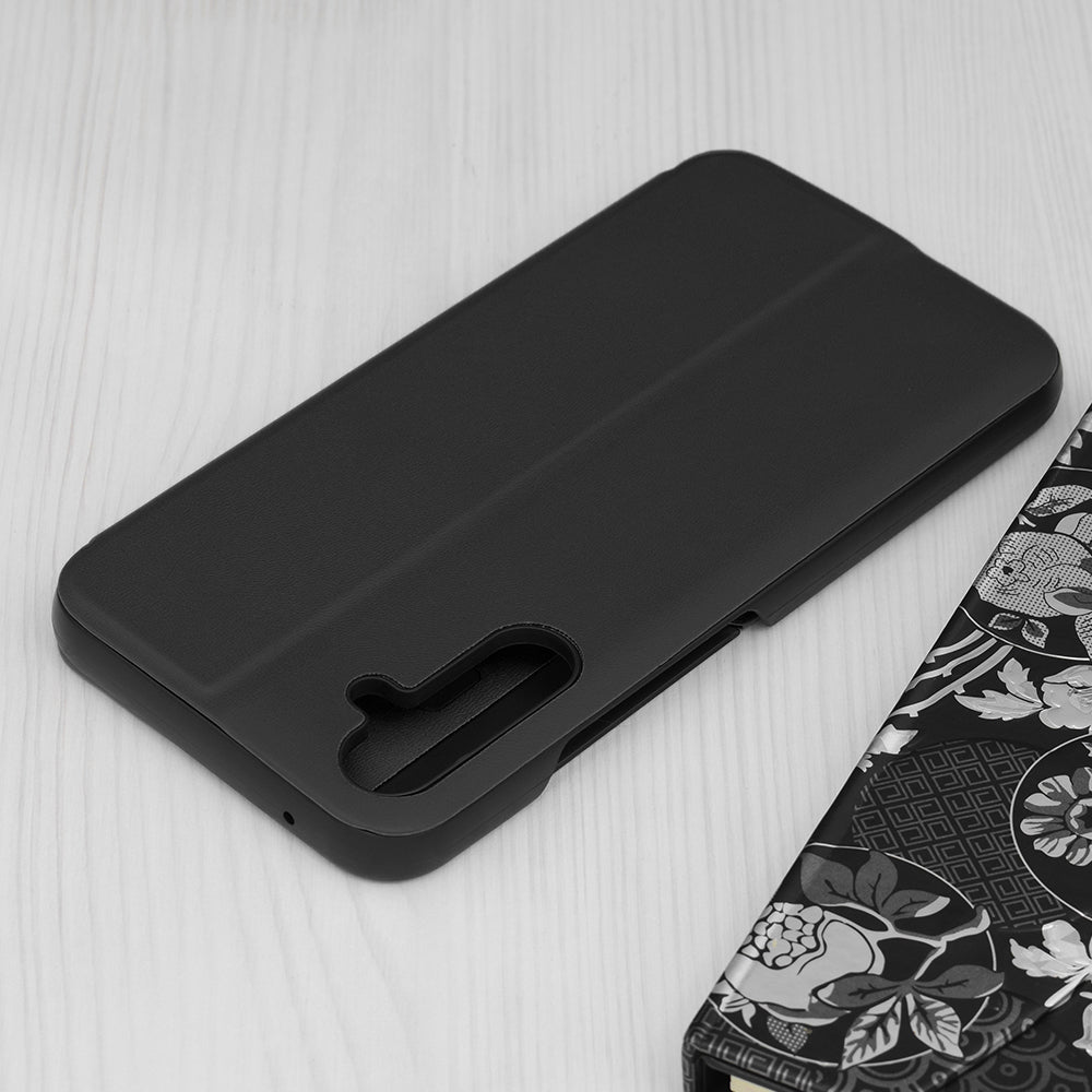 Coque pour Samsung Galaxy A34 A346, Techsuit, eFold, Noire